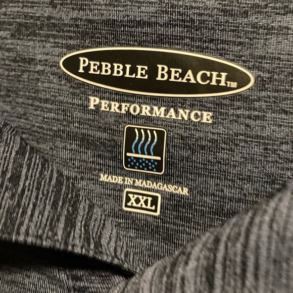 RSM Classic Golf Tournament Almost New Pebble Beach Performance Polo Shirt - Picture 2 of 6